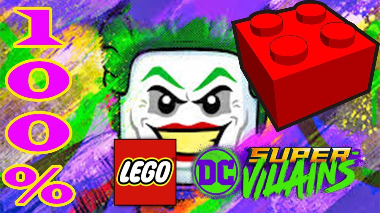Lego DC Super Vilains FR   Toutes Les Briques Rouges
