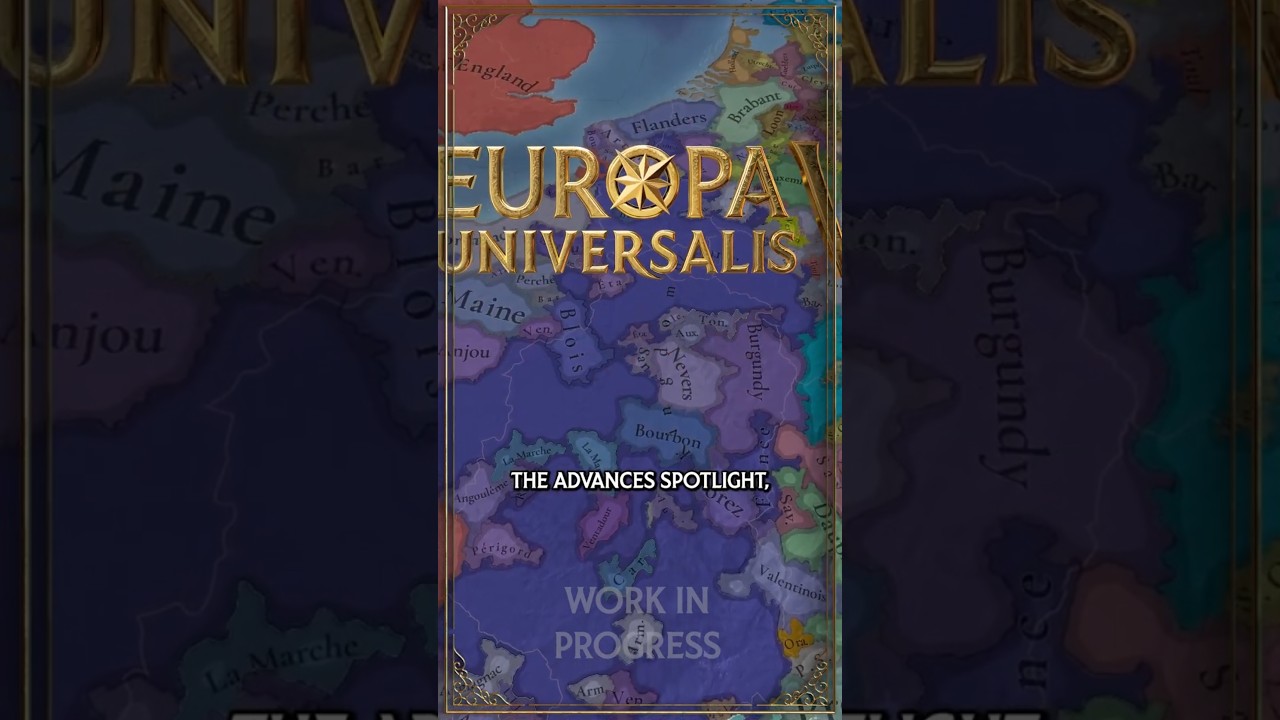 France's Unique Advances in Europa Universalis V