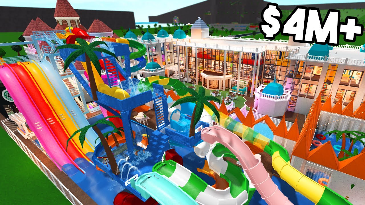 Bloxburg's Most EXPENSIVE Hotel!