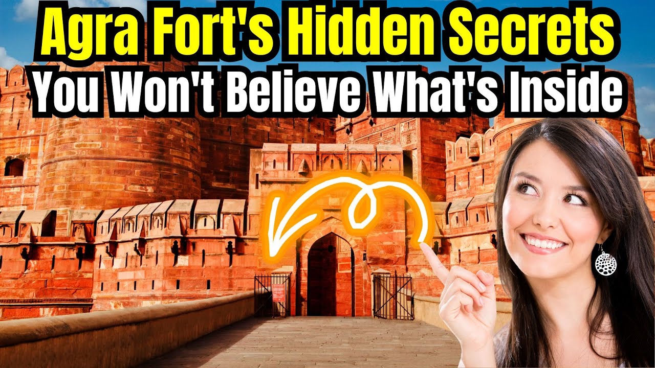 Secrets of Agra Fort: A Journey Through Time | Wonders of the Worlds