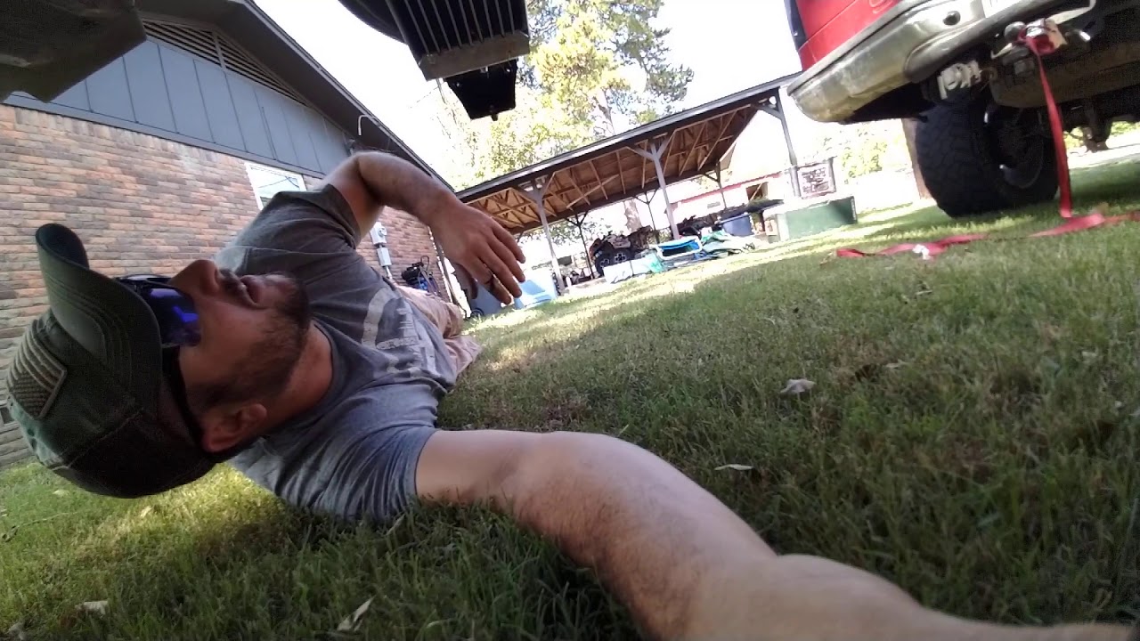 My first dent in the new boat and weight distribution.