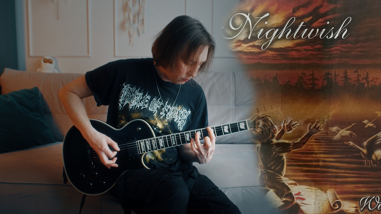 Nightwish - She is my sin | Guitar Cover 4к | ESP Eclipse 1 CTM