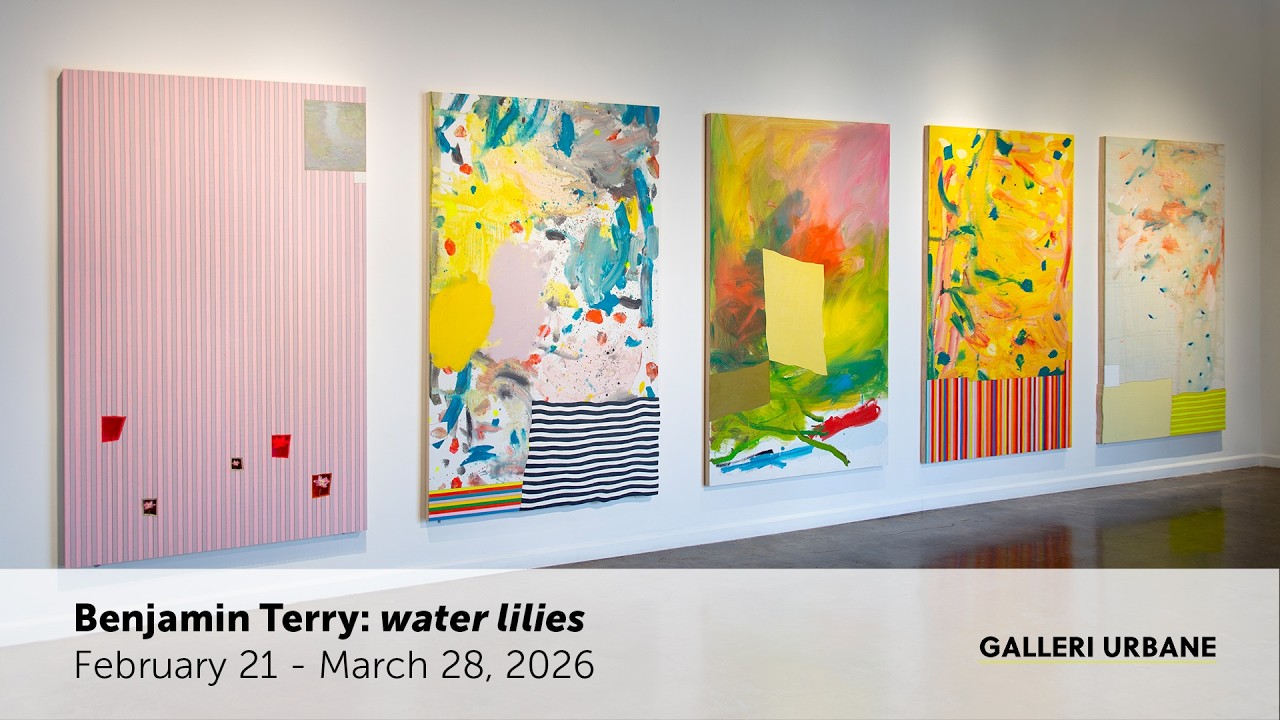 Benjamin Terry — 'water lilies''