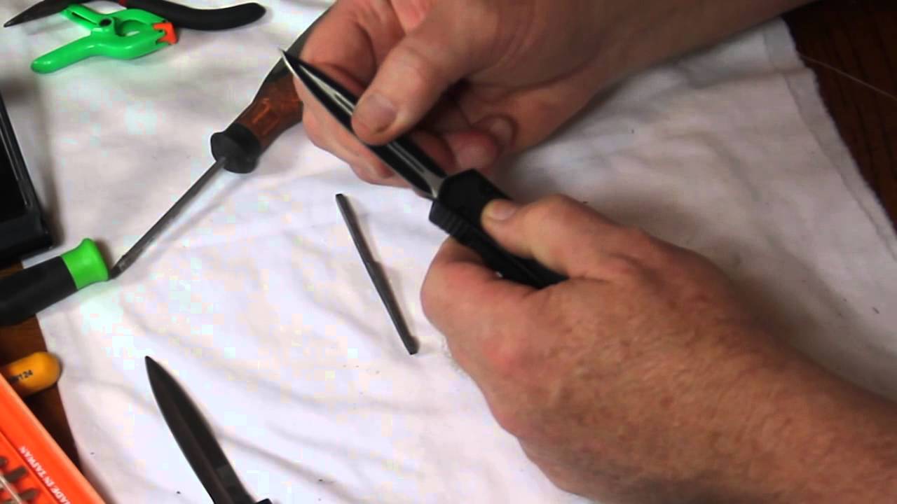 НЕИСПРАВНОСТЬ МЕХАНИЗМА НОЖА SWITCHBLADE OTF, ЧАСТЬ 2