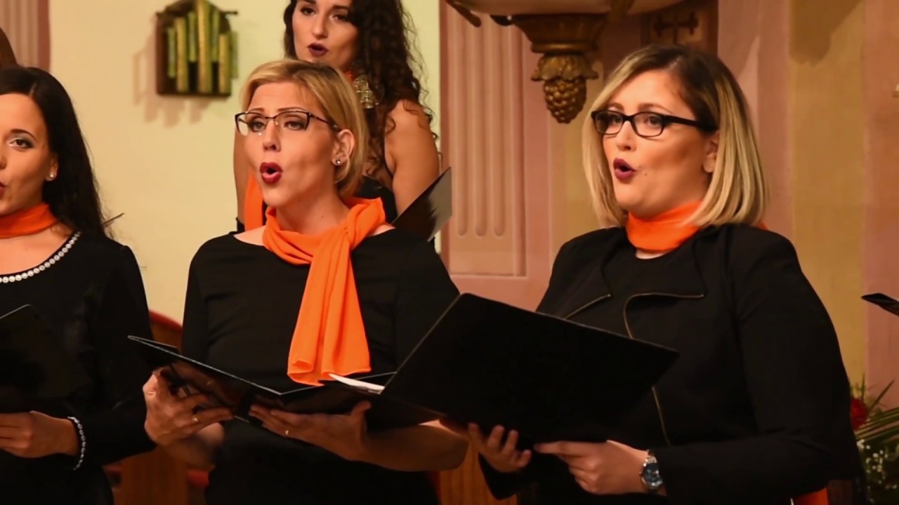 NEBO JE TAKO VEDRO a cappella by SERBICA™ [arr. Zoran Mulić]
