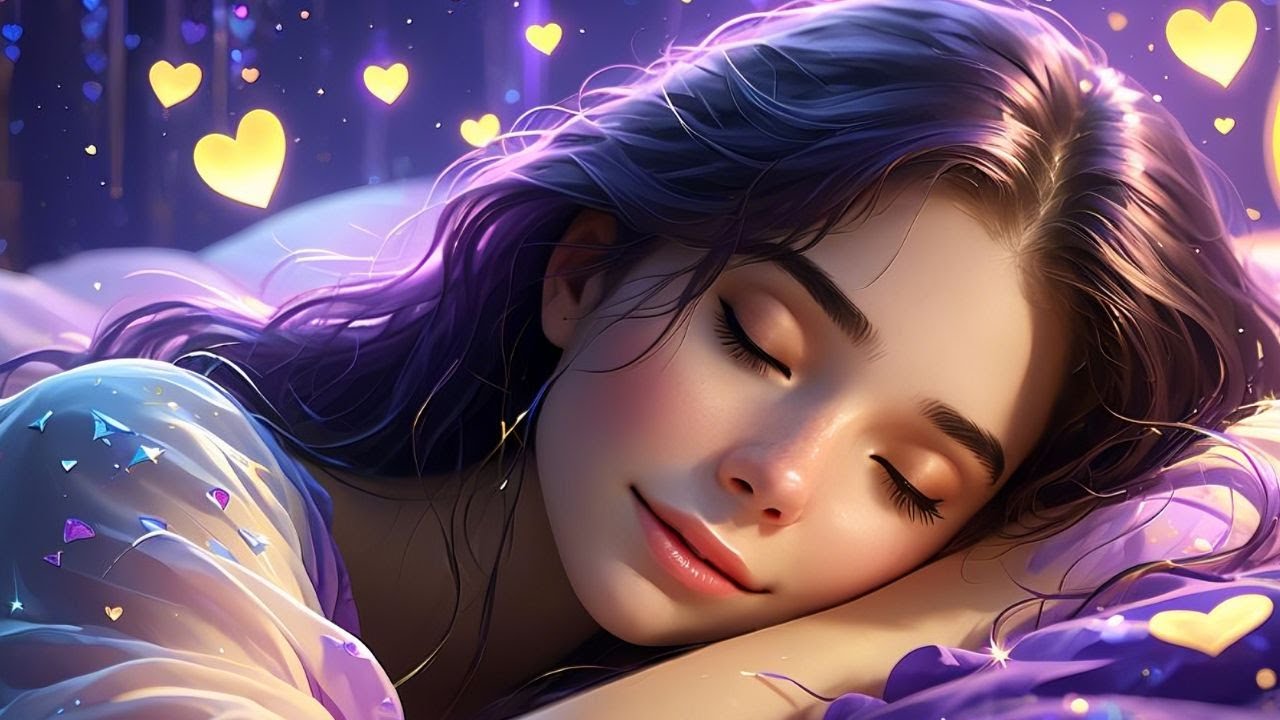 Healing Sleep Music - Stop Overthinking, Healing of Stress, Anxiety, Depressive • Sleep Music#498