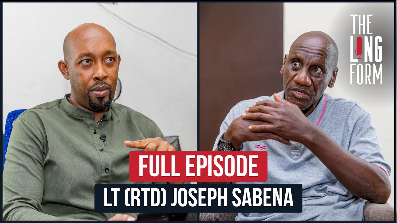 I was shot in my spine & can’t walk but it was worth it w/ Lt (Rtd) Joseph Sabena I THE LONG FORM
