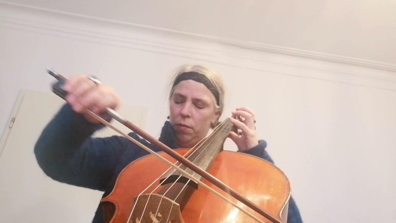 Klagelied aus Anne Terzibaschitsch: Cellotr&auml;ume,  mit Klavierbegleitung