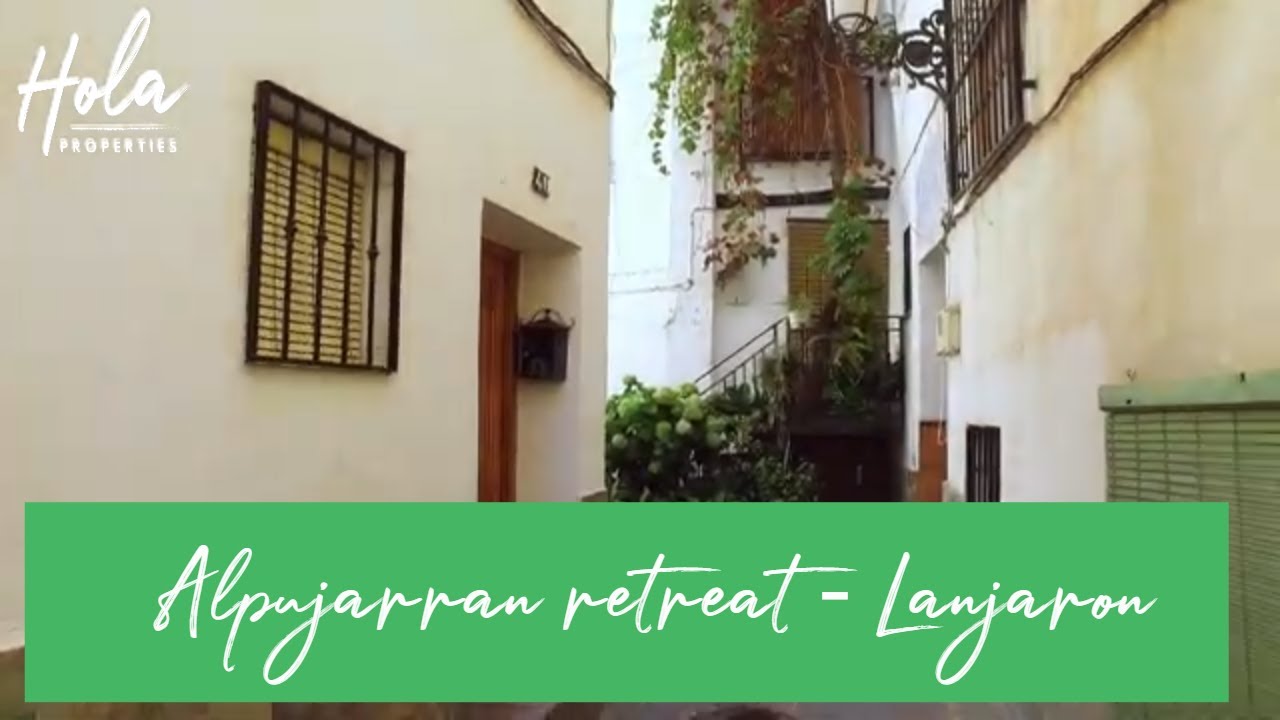 Casa Plazuela   Lanjaron Property for sale with Hola Properties