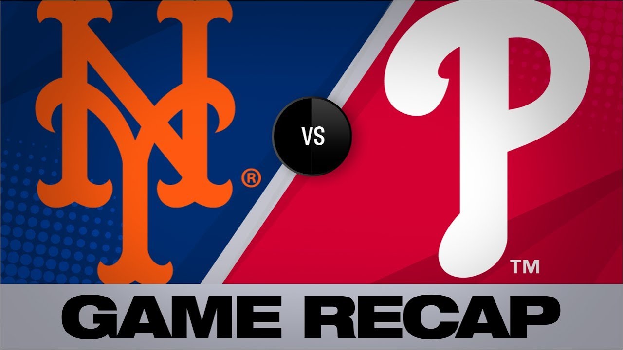 Frazier, Panik lead Mets past the Phillies | Mets-Phillies Game Highlights 8/31/19