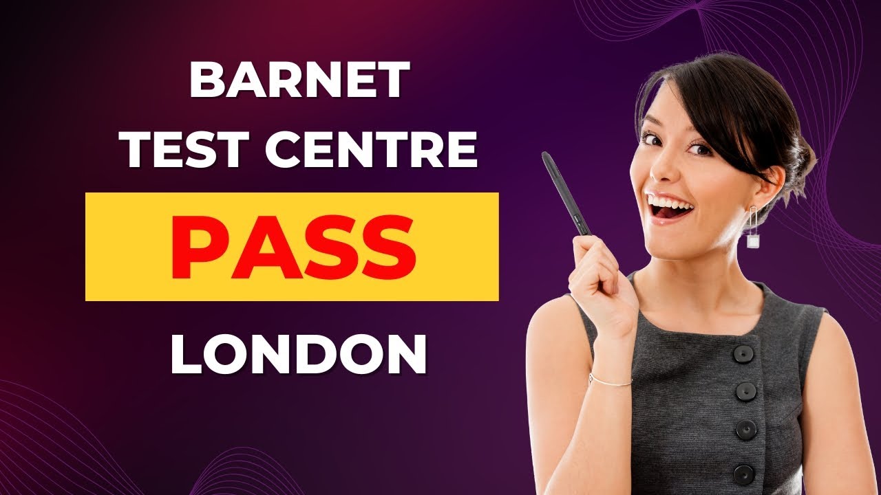 Driving Test Show You Barnet Routes 109