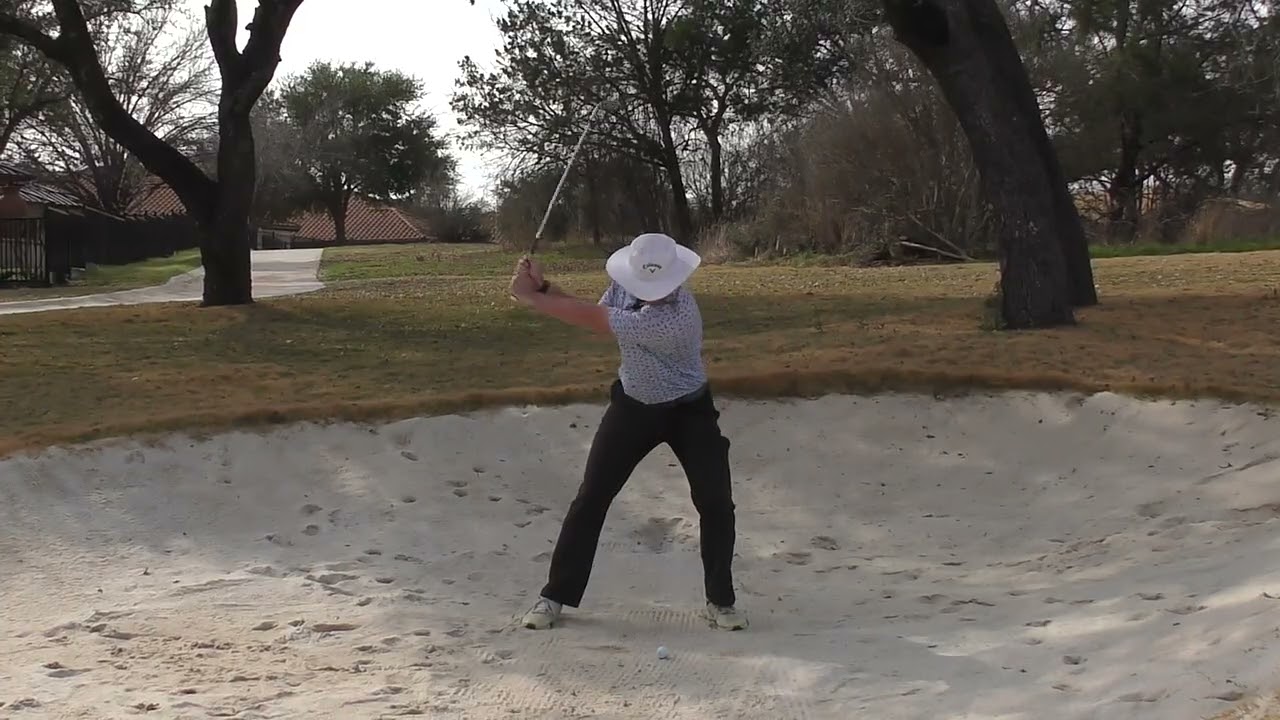 The Magic Of Weight Forward On The Golf Course!