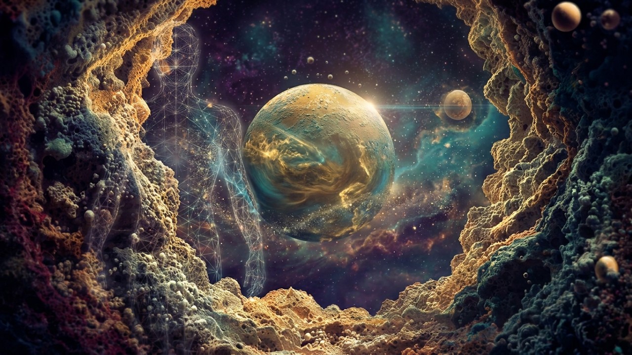 Deep Electronic Ambient | Astral Frequency — Meditation Music