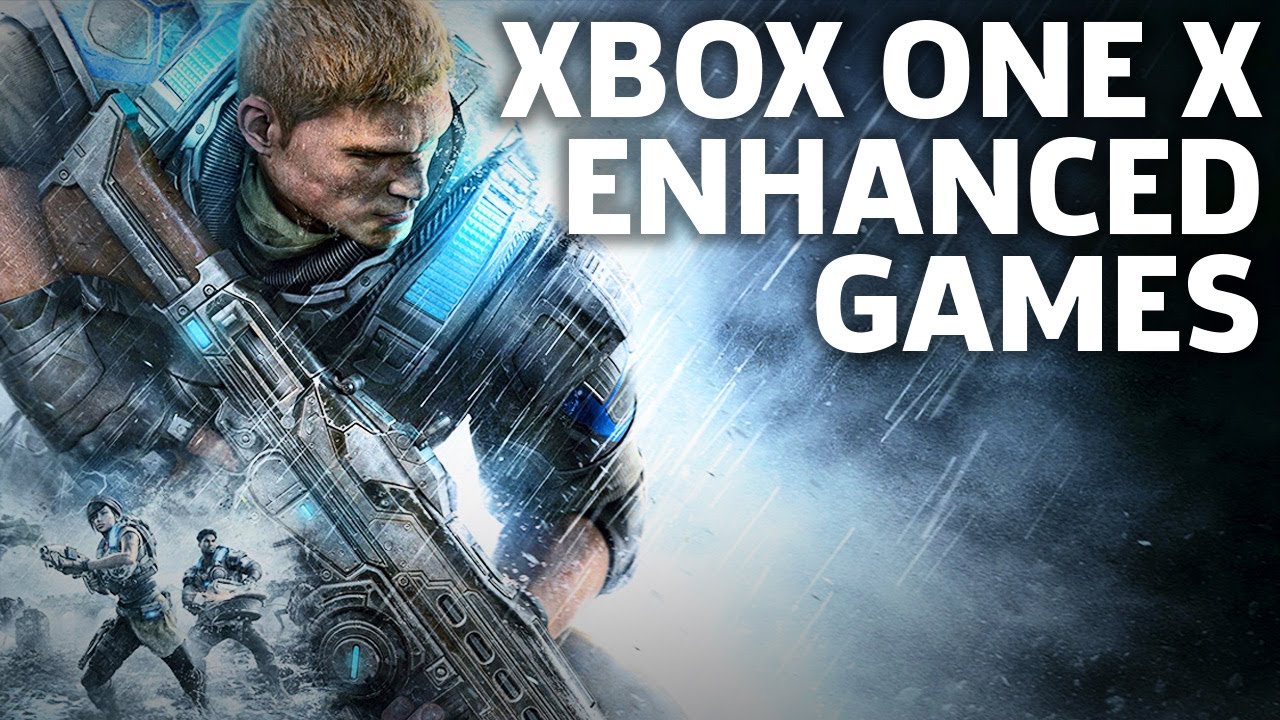 Xbox One X: The Biggest Enhanced Games