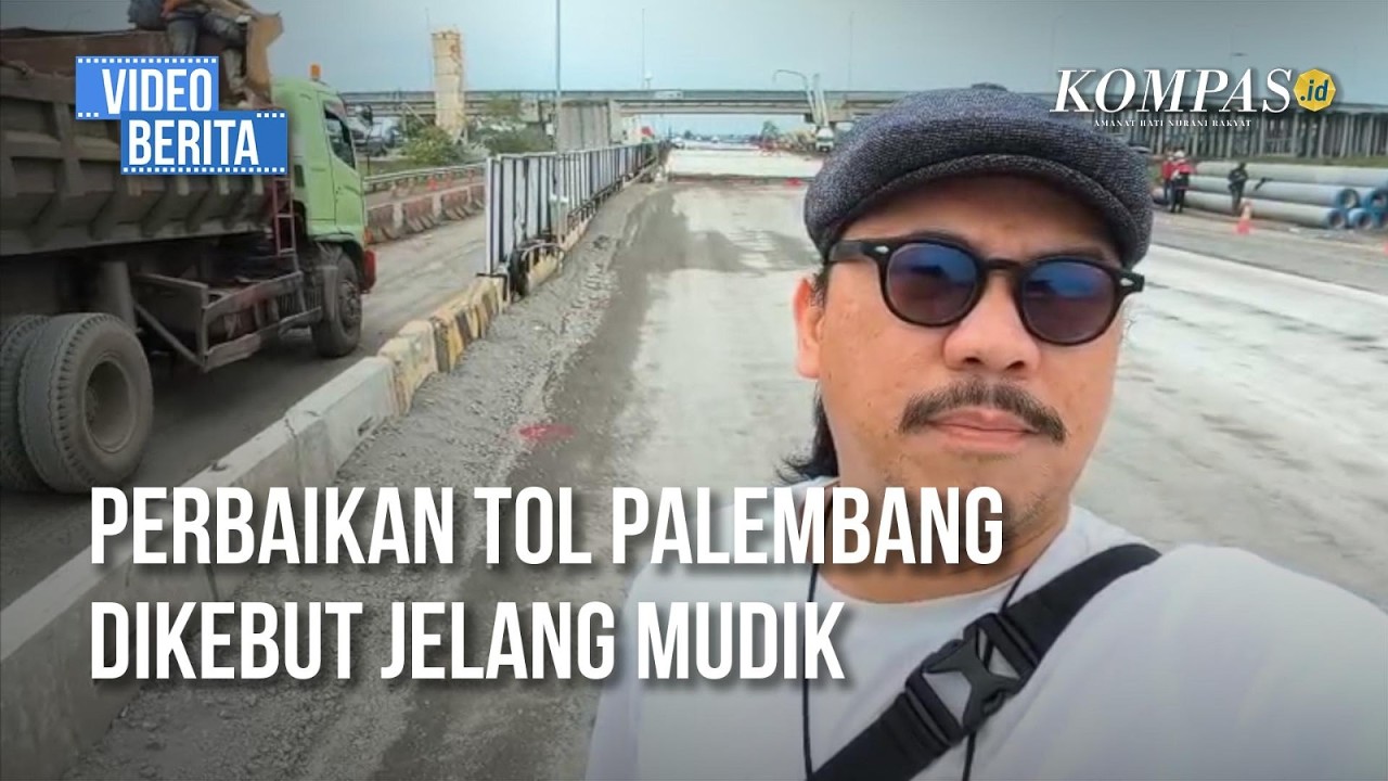 Jalan Bergelombang Kerap Rusak, Pengelola Tol Kayuagung-Palembang Minta Maaf