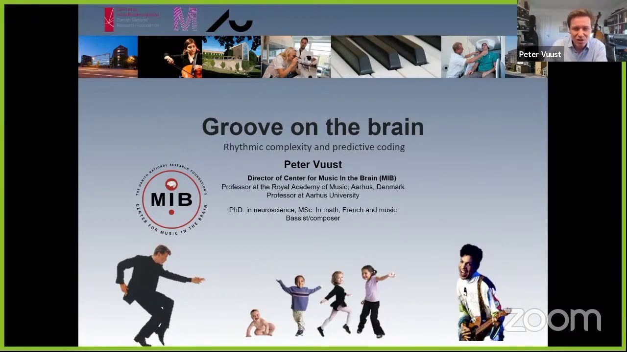 Groove on the Brain: Rhythmic Complexity and Predictive Coding - Peter Vuust
