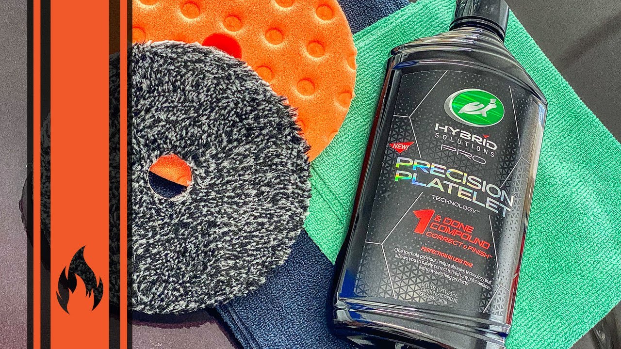 Turtle Wax Hybrid Solutions Pro 1 & Done Compound Correct & Finish Review - 1, Done, Get You Some!