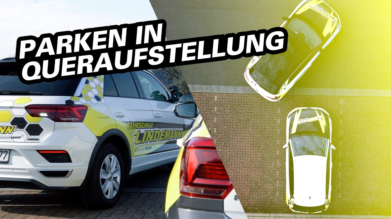Fahrschule Lindemann | Rückwärts Einparken in Queraufstellung