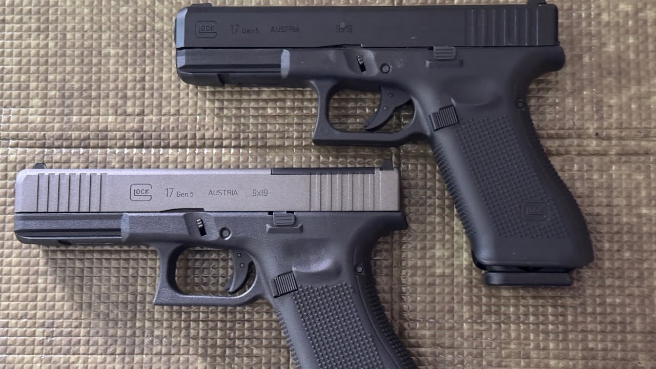 SRC VS VFC！which is the best Glock 17 GBBR？グロック17 ガスブロ