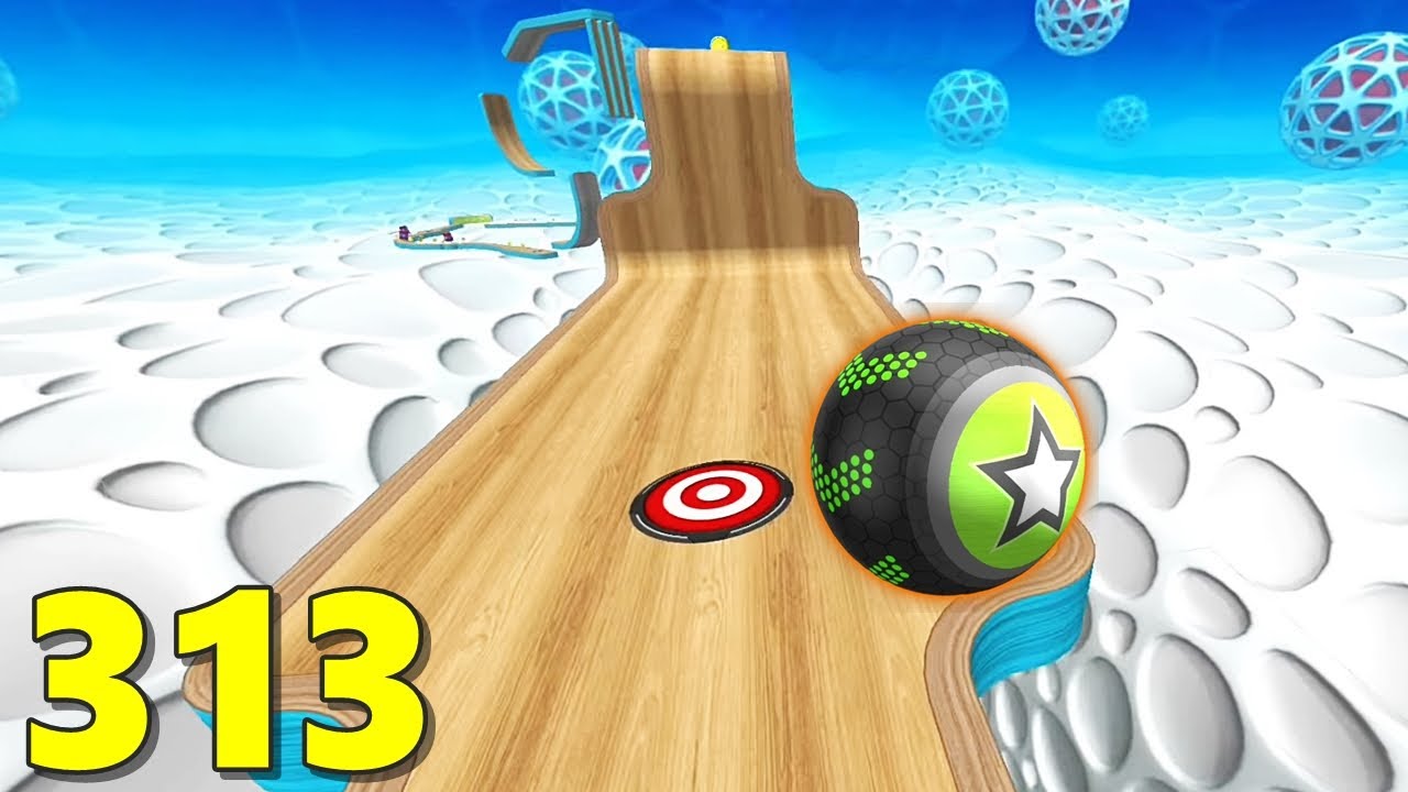 Going Balls, SpeedRun, Going Balls Portal Run Gameplay Level 864
