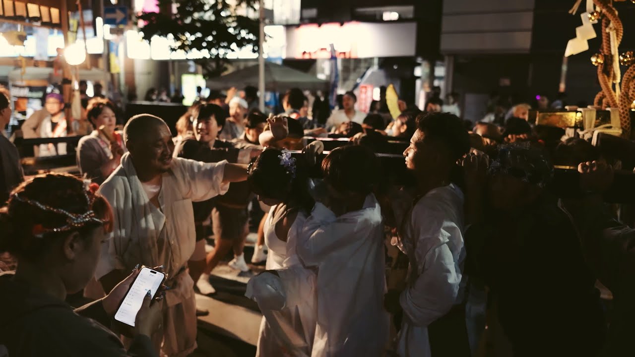 【４K高画質】春日部夏祭り2025 7月12日 神輿パレード