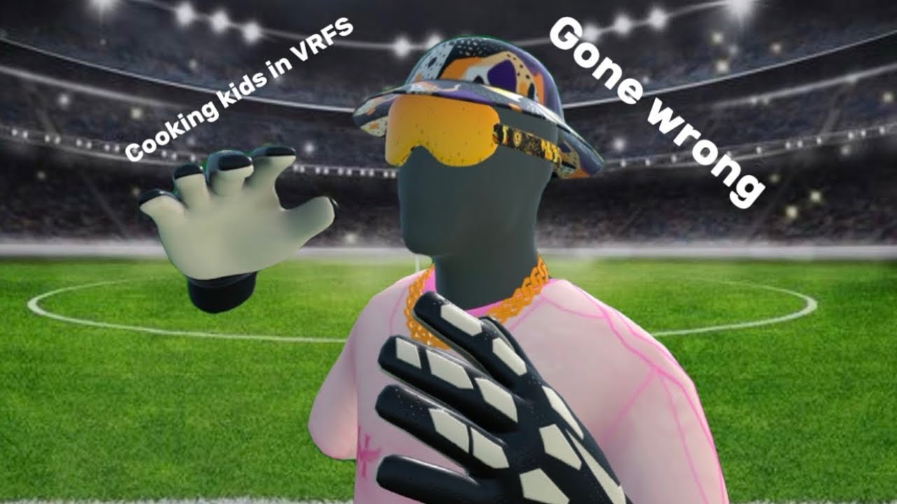 Playing matches in VRFS (gone wrong) 