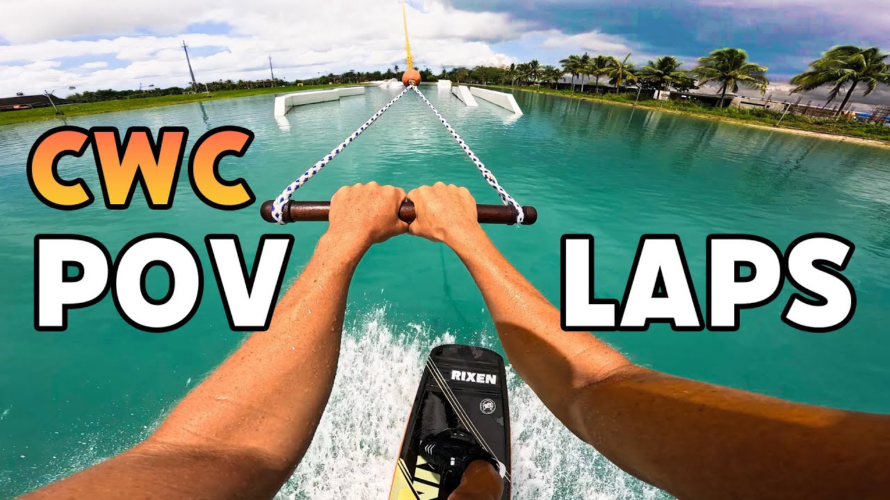 POV Laps in Paradise — вейкбординг в вейк-парке CWC на ​​Филиппинах