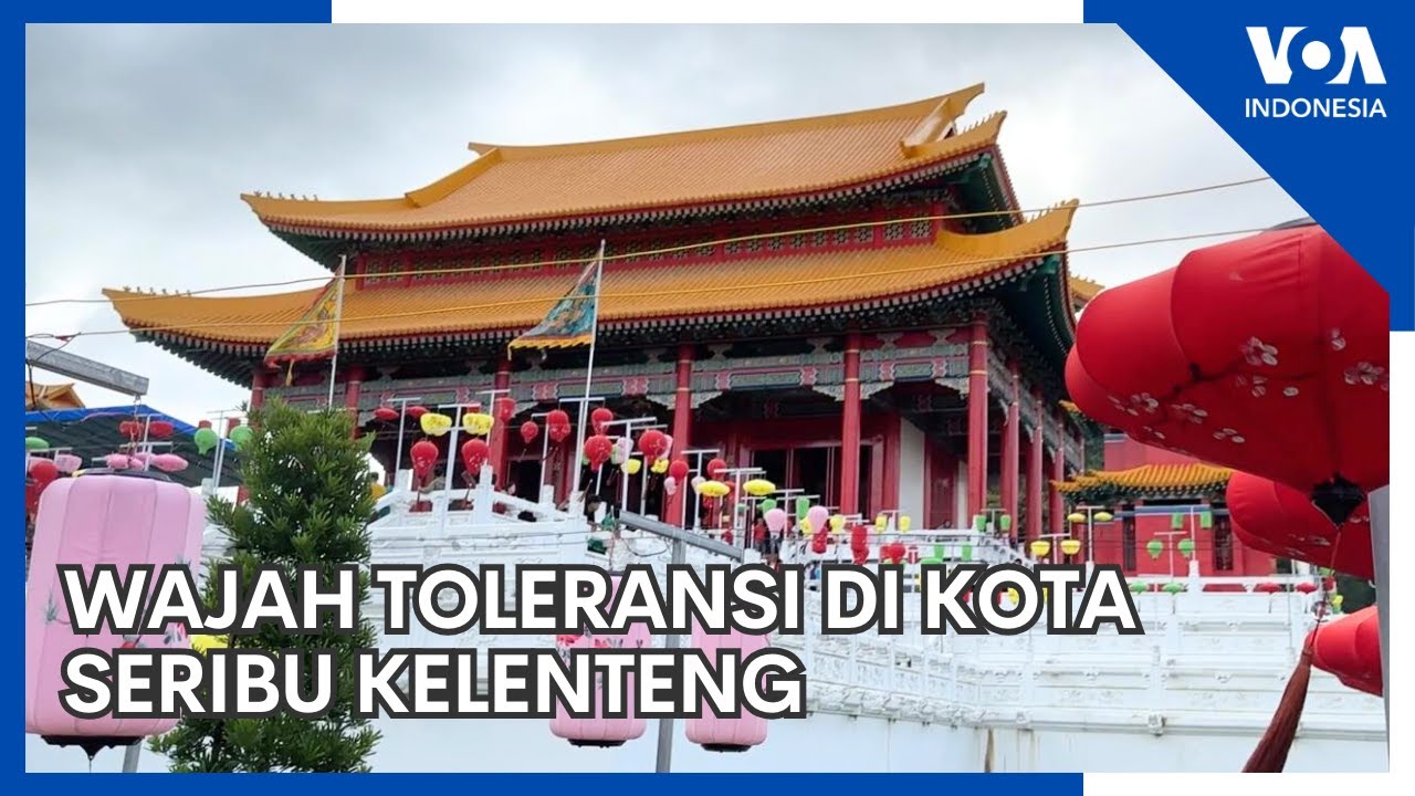 Wajah Toleransi di Kota 