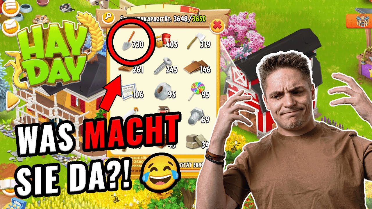 MEINE MUTTER BENUTZT MICH ALS LAGER!? 😂 Hay Day Lets FUN part 415