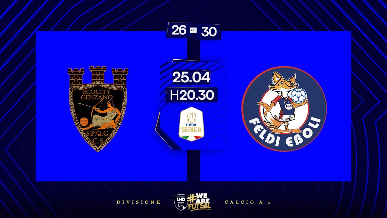 Ecocity Genzano-Feldi Eboli 1-1 | 26ª giornata | Serie A 2024/2025