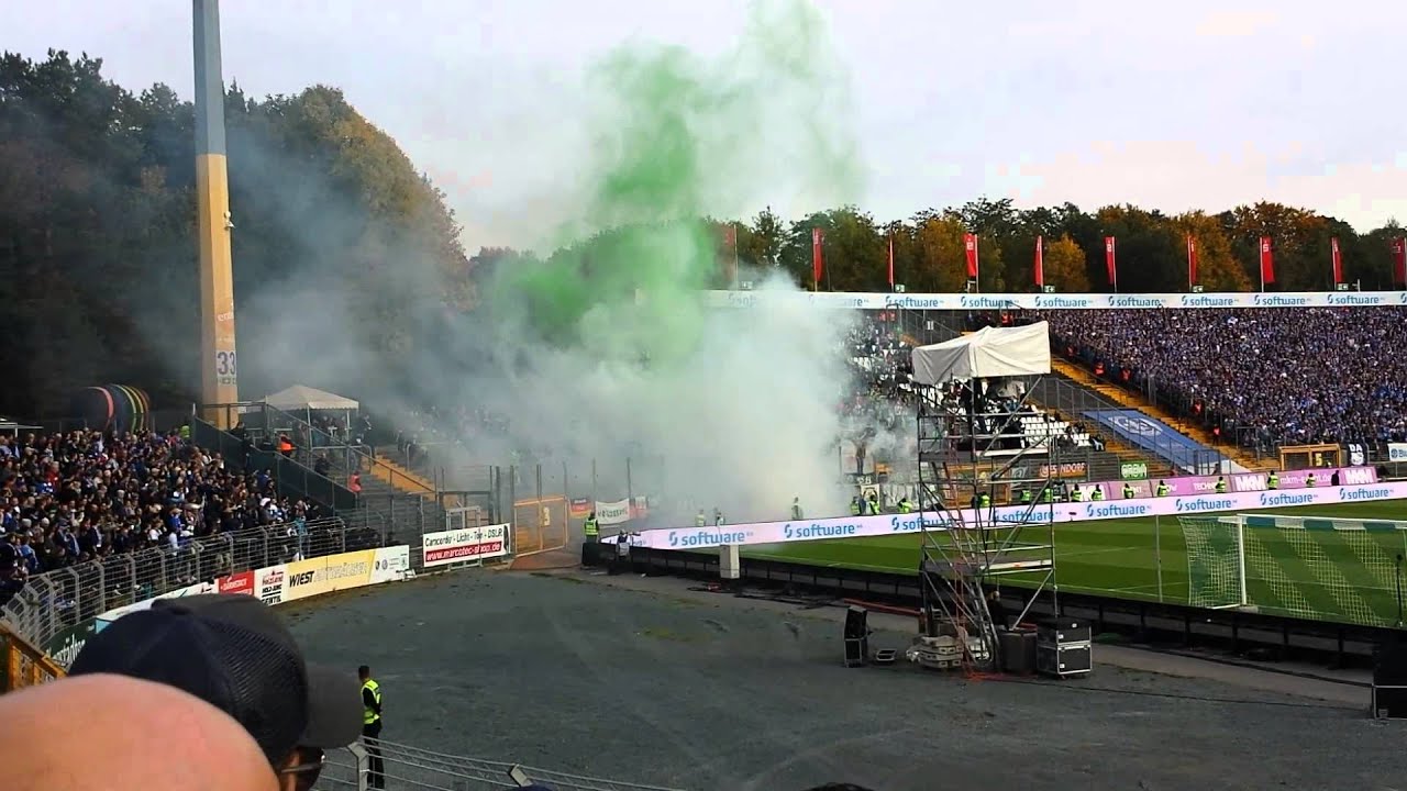 Pyrotechnik SVD98 vs Wolfsburg