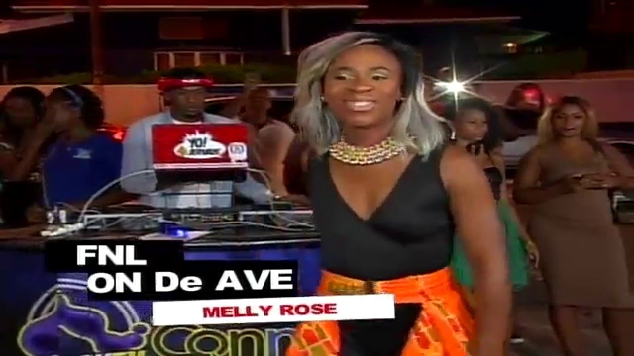 Synergy Tv - Melly Rose (Friday Nights Live)
