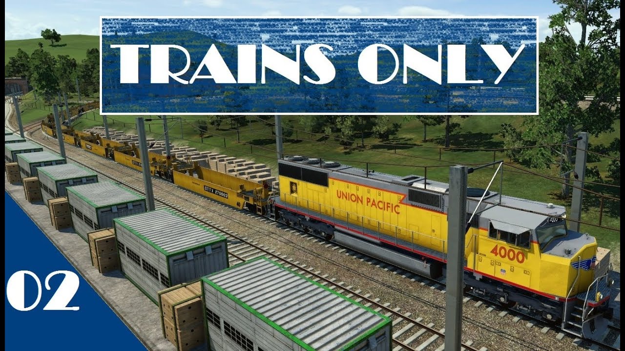 Transport Fever | Trains Only | Part 2 (1860-1875)(NC)
