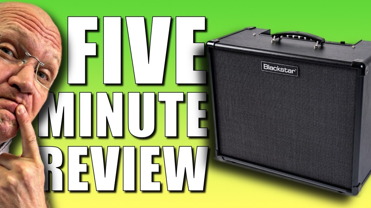5 Minute Review - Blackstar ID:X
