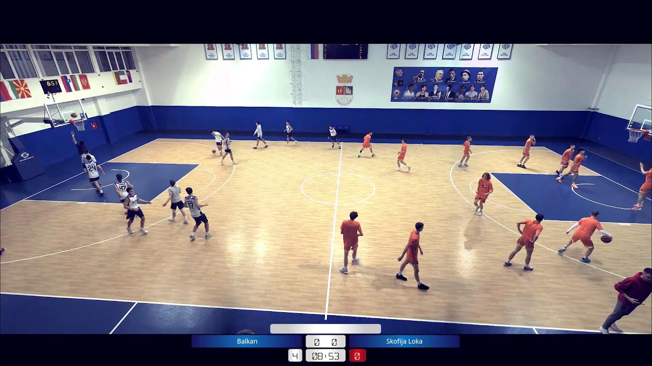 IV Winter International Basketball tournament Balkan - Skofija Loka
