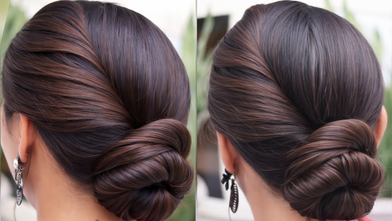 The Perfect Sleek Juda Hairstyle ✨ Easy & Stylish Look
