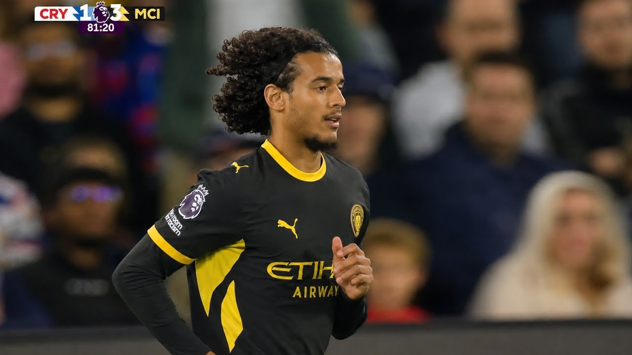 Ayyoub Bouaddi Debut vs Crystal Palace | Calm Under The Pressure | All Passes,Skills and Touches 