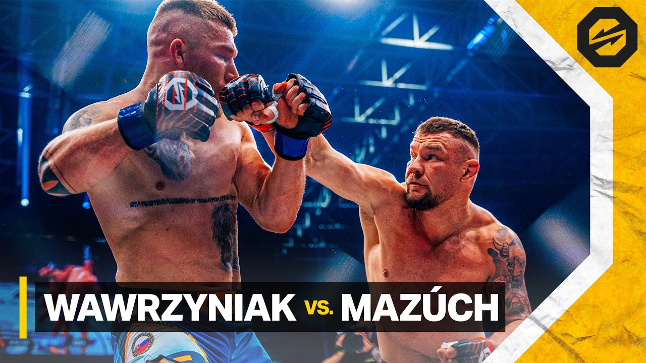 CO ZA JAZDA! WAWRZYNIAK vs. MAZÚCH | OKTAGON 70
