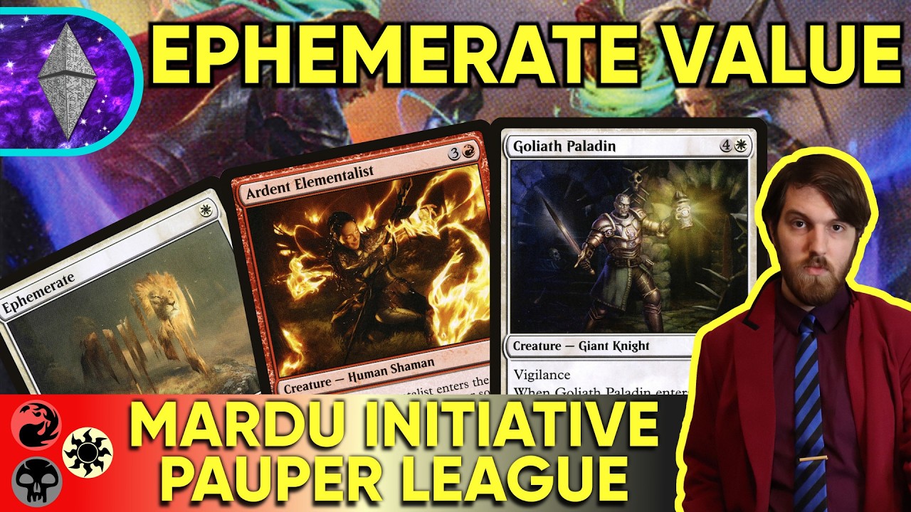 RAT LOCK RETURNS! Mardu Initiative - MTG Pauper Gameplay Roguebrew