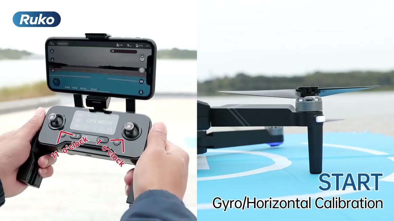 Ruko F11GIM - Первый полет 2.0