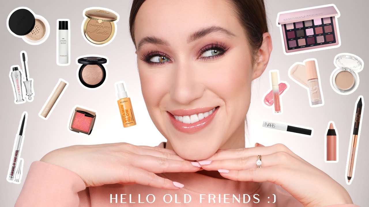 Full Face of NOTHING New 😍 hello old friends!!