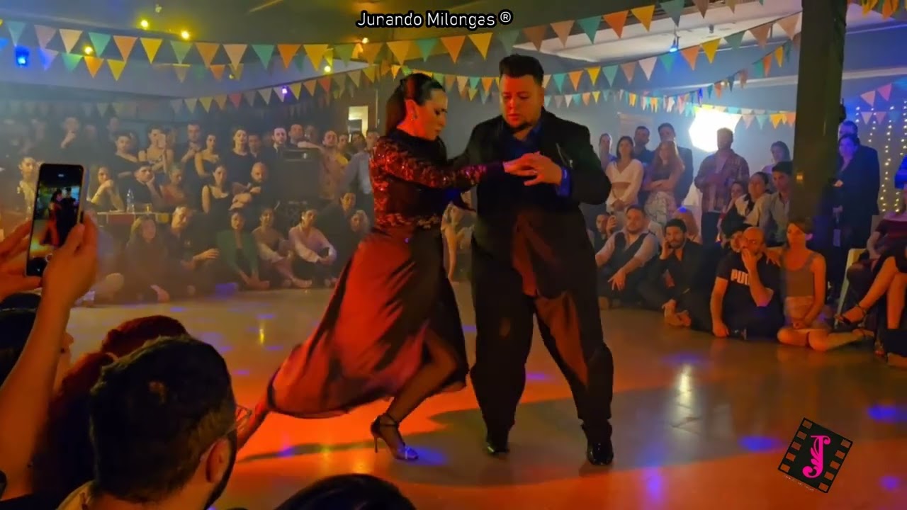 CYNTHIA PALACIOS & SEBASTIAN BOLIVAR || Fueye (Anibal Troilo & Roberto Goyeneche)