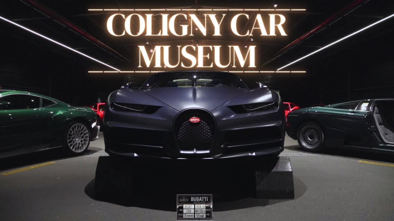 LES LEGENDES DE L'AUTOMOBILE !!! [ Coligny Car Museum ]   #adam42g