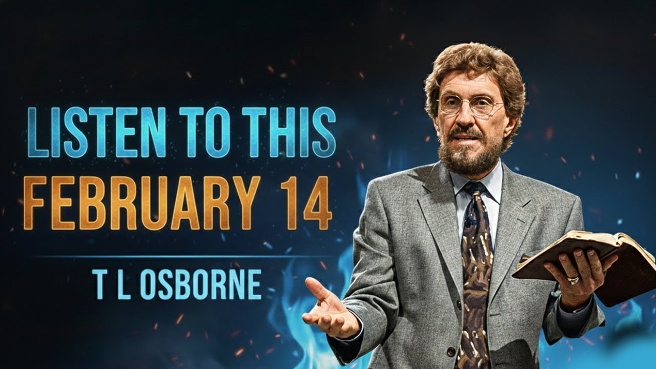 LISTEN TO THIS BEFORE FEBRUARY 14 - T.L OSBORNE