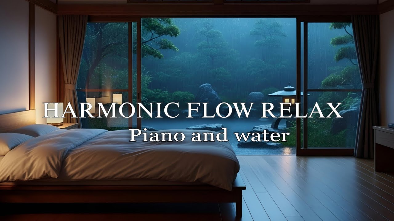 Let Your Mind Go Quiet 🌙 | Peaceful Relaxing Sounds