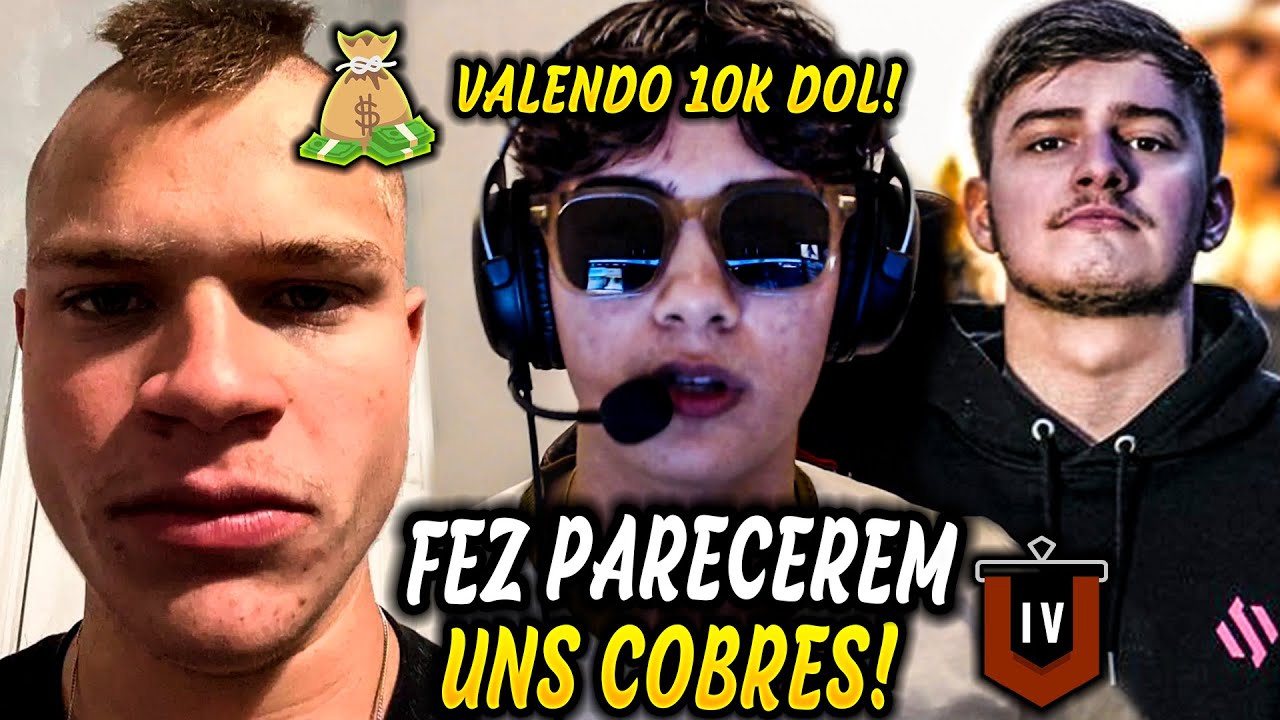 SPOIT HUMILHANDO OS PRO NO CAMP 1v1! - ROCKY R6