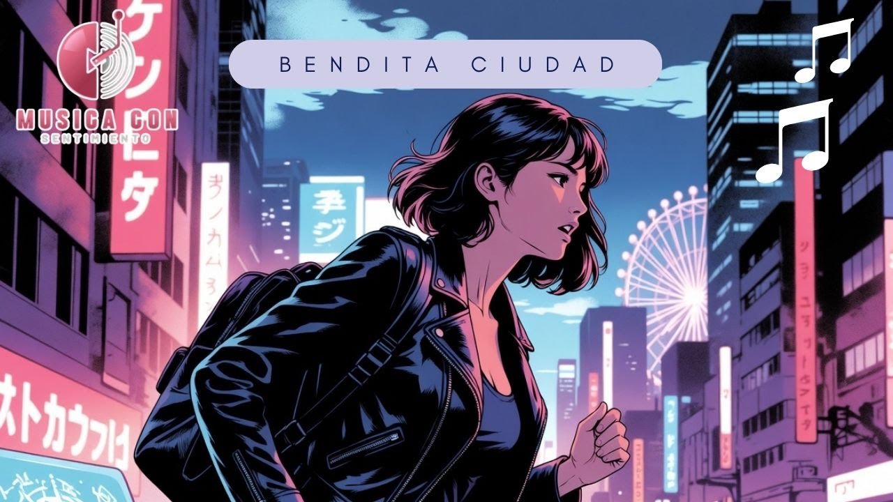 Bendita Ciudad | Soft Rock | Música con Sentimiento🎵