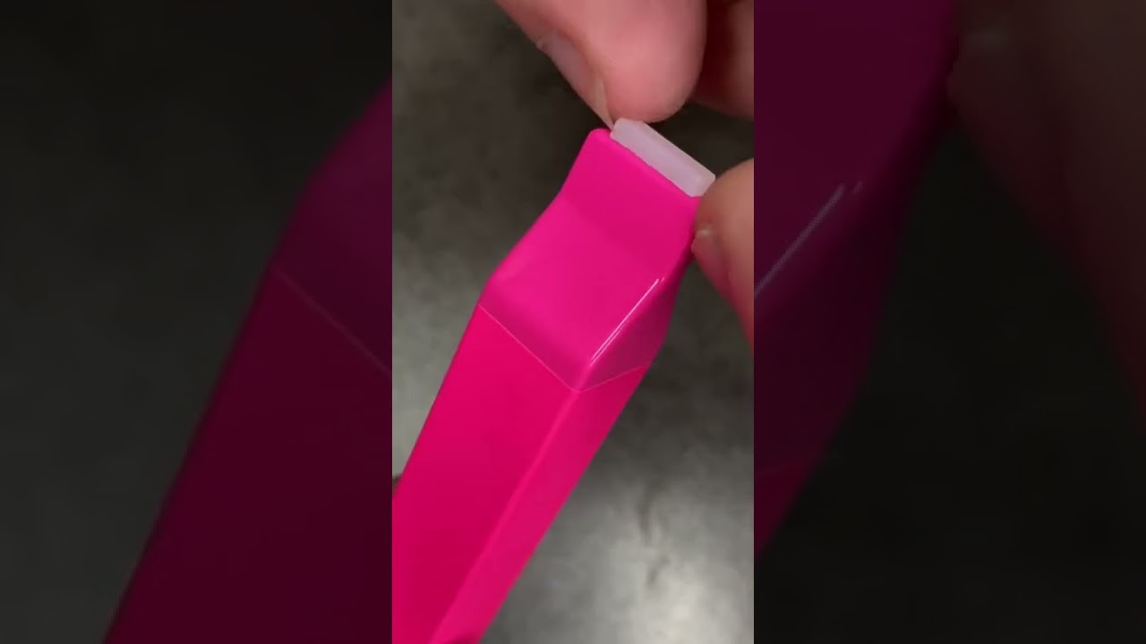 ASMR UNBOXING THE PINKEST VAPE EVER - ELFBAR MC600 SHISHA