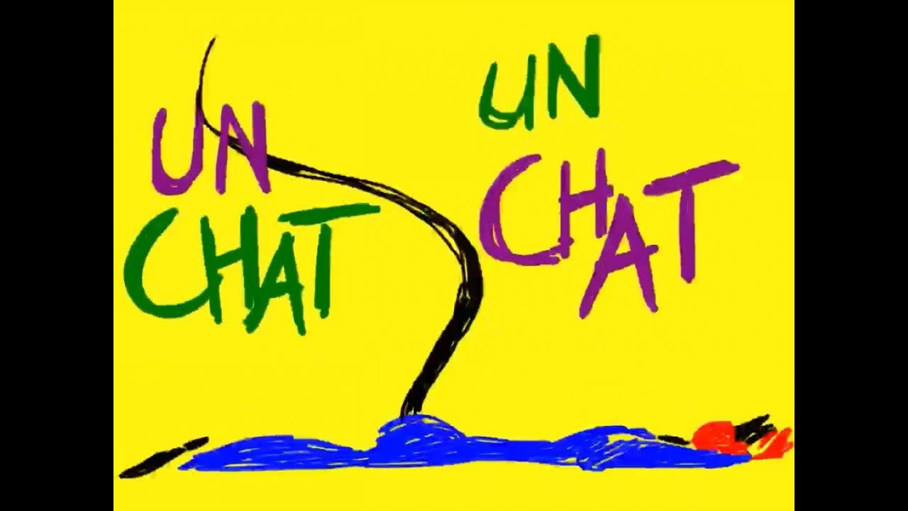 Richard Gotainer - Un chat, un chat