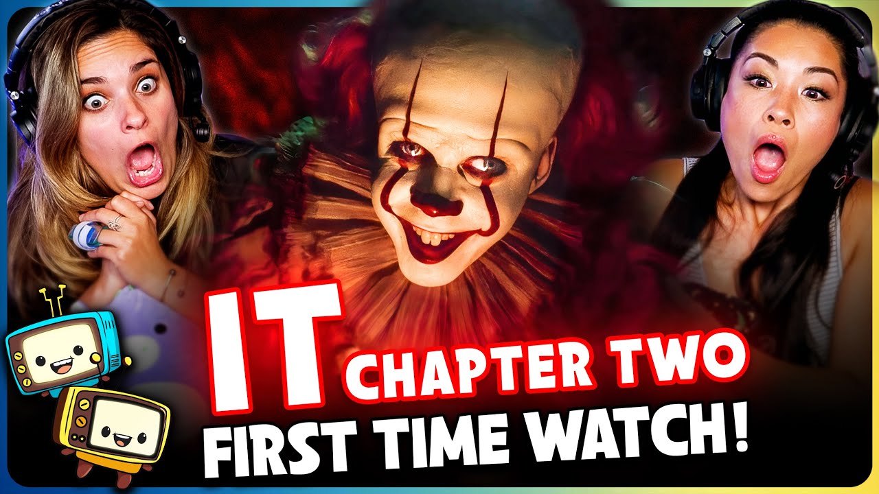 IT CHAPTER  TWO (2019) Movie Reaction! | First Time Watch! | Bill Skarsgård | Stephen King
